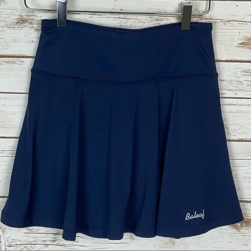 Baleaf Active Skort - Navy Blue w/Cell Phone Pocket